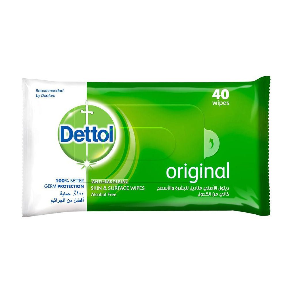 Dettol Skin Wipes Original