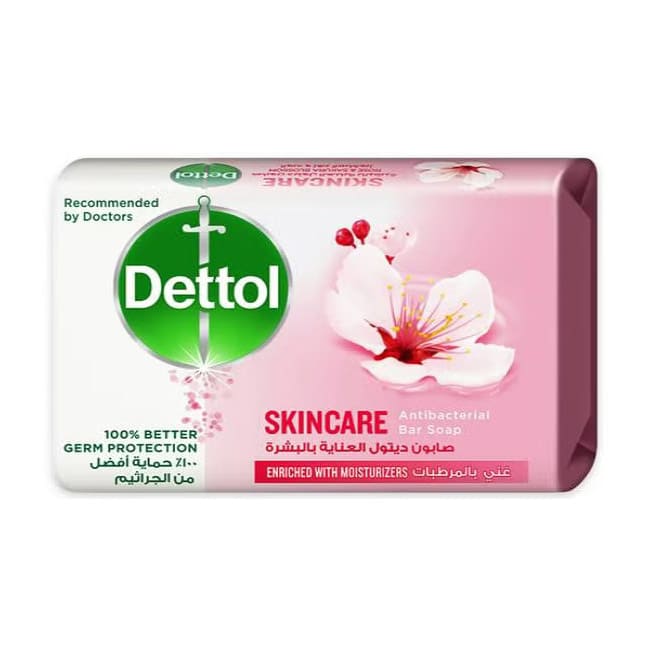 Dettol Skincare Antibacterial Soap Bar - 115gm