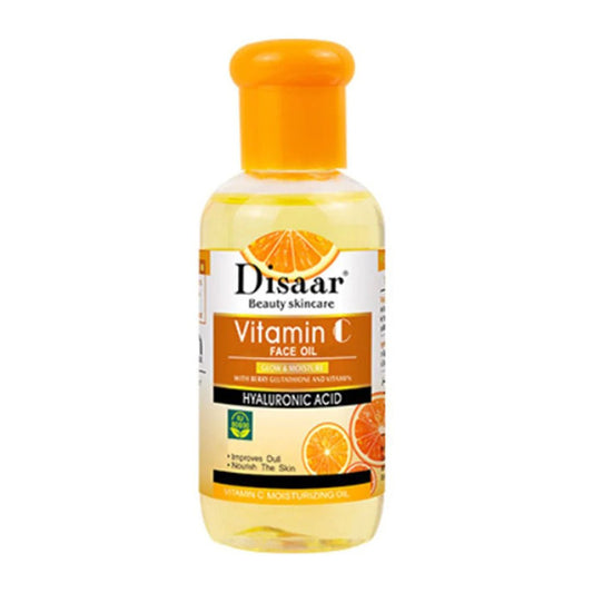 Disaar Hyaluronic Acid Vitamin C Moisturizing Oil - 75ml