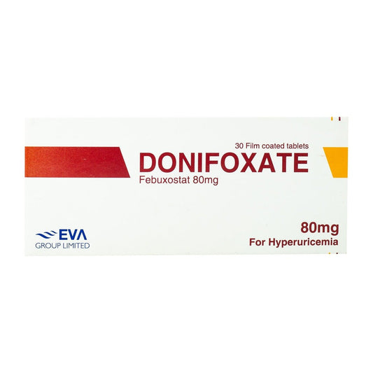 Donifoxate 80 mg - 30 Tablets