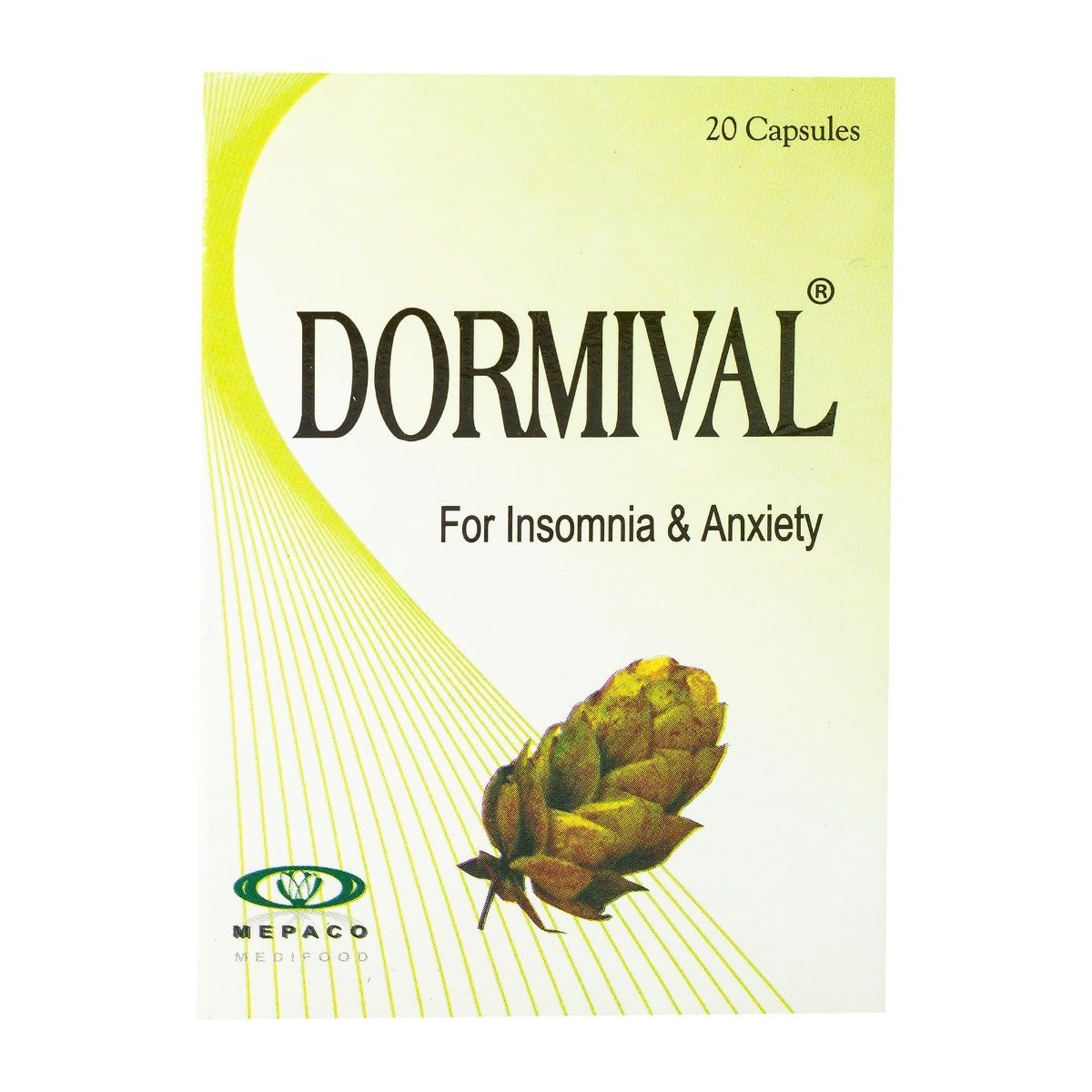 Dormival 100 mg - 20 Capsules