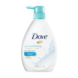 Dove Gentle Exfoliating Pump Body Wash - 550ml