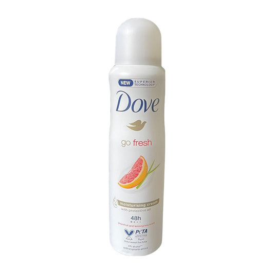 Dove Go Fresh Grapefruit Lemongrass Antiperspirant Spray - 250ml