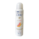 Dove Go Fresh Grapefruit Lemongrass Antiperspirant Spray - 250ml