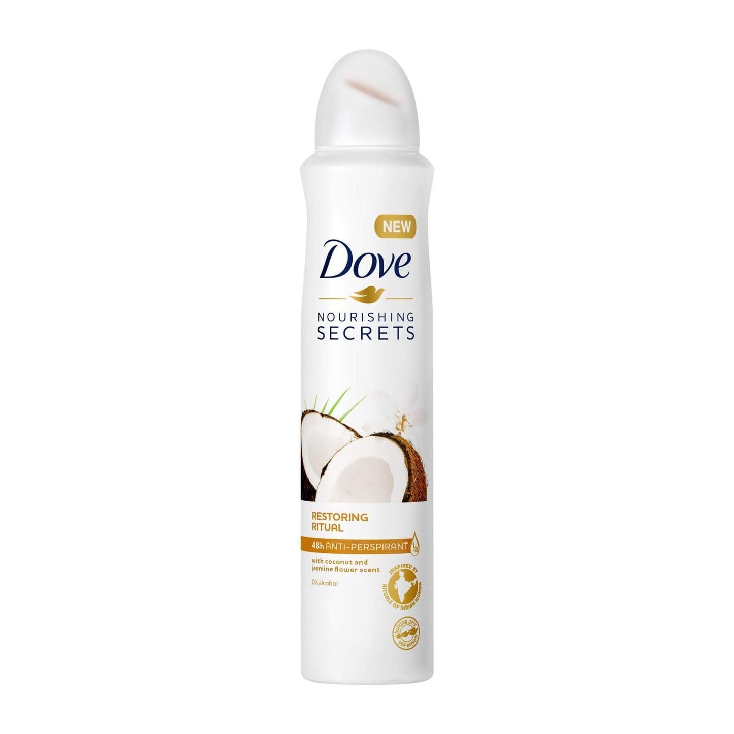 Dove Nourishing Secrets Coconut and Jasmin Anti Perspirant Spray - 250ml