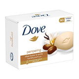 Dove Pampering Shea Butter and Vanilla Soap Bar - 90gm