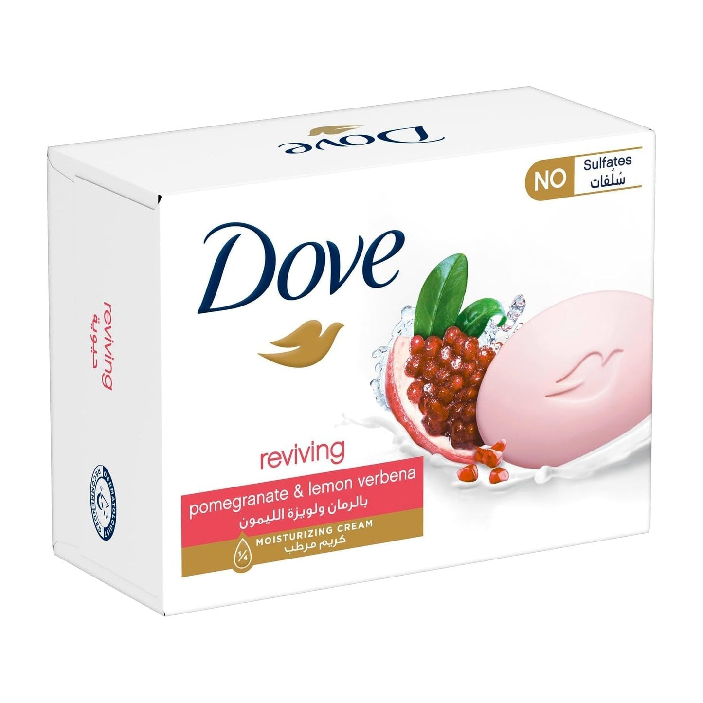 Dove Reviving Pomegranate Moisturizing Cream Soup Bar - 90gm