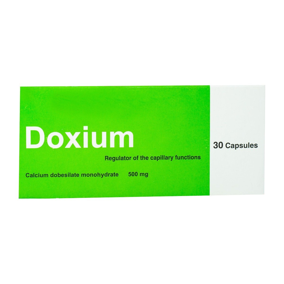 Doxium 500 mg - 30 Capsules