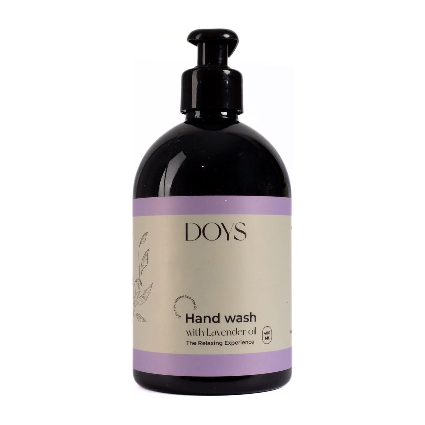 Doys Lavender Oil Hand Wash - 400ml