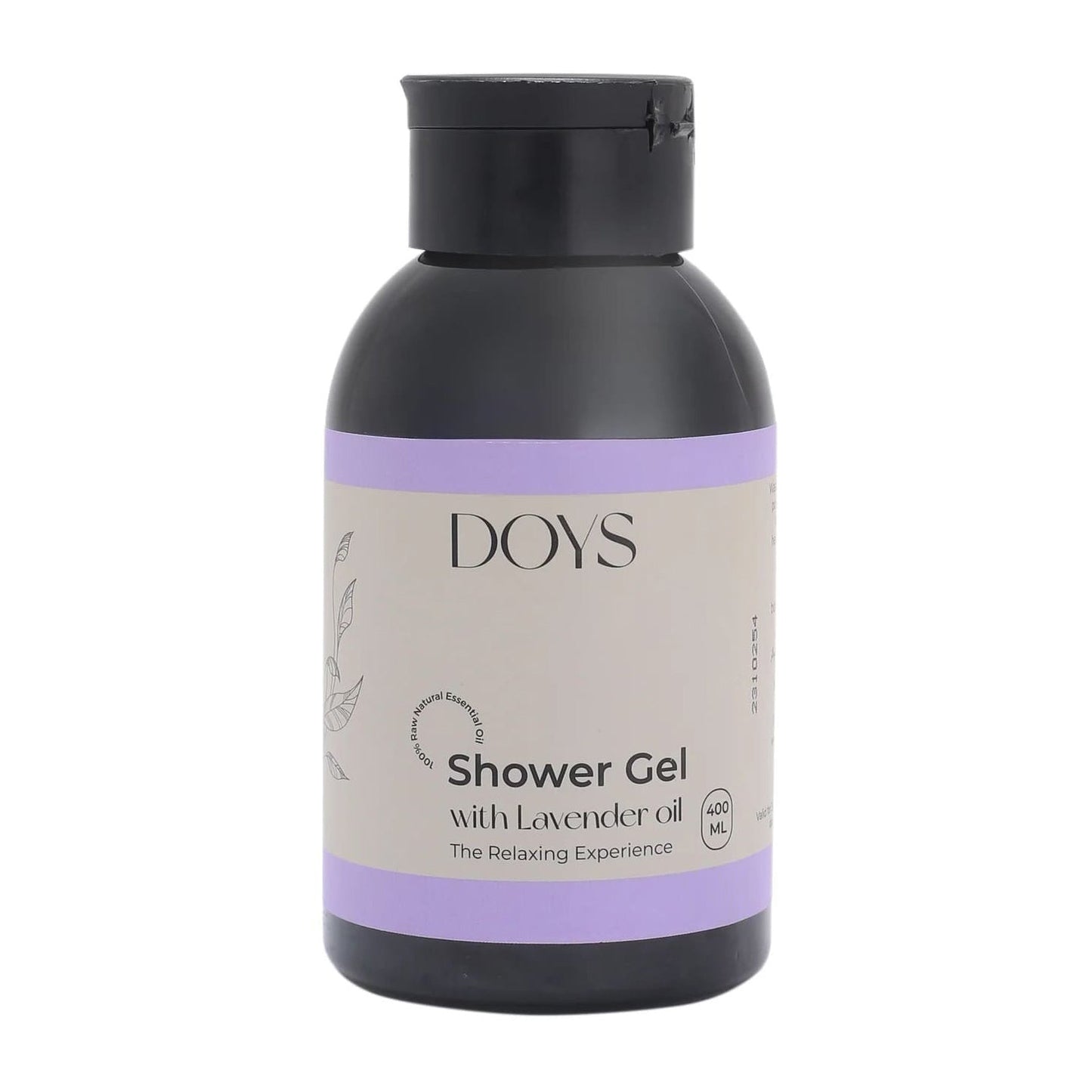 Doys Lavender Oil Shower Gel - 400ml