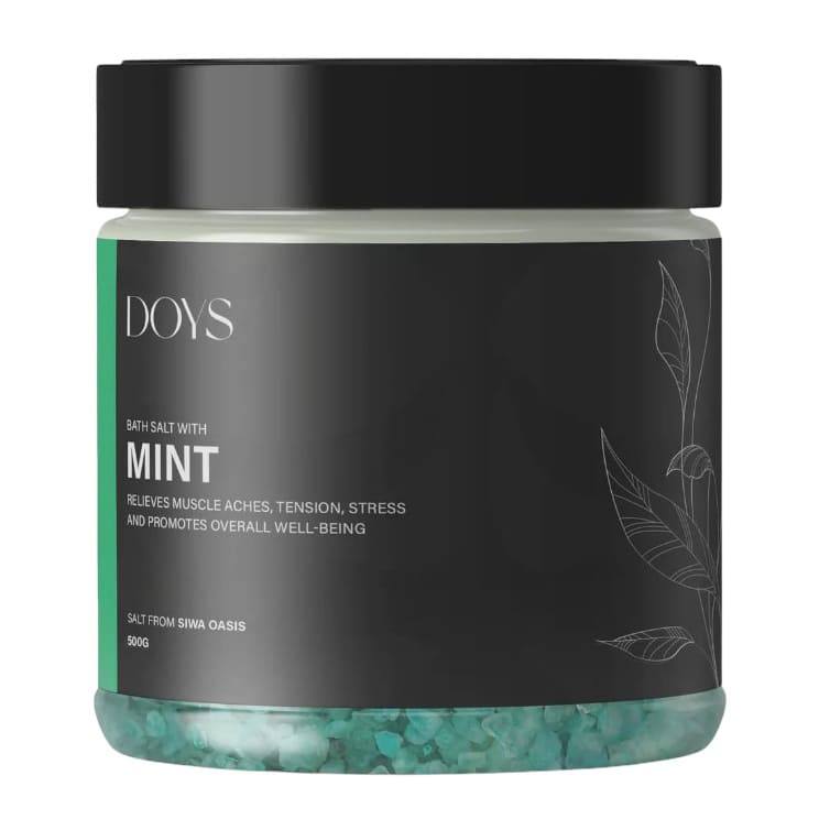 Doys Mint Bath Salt - 500ml