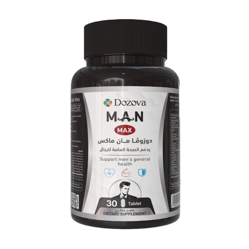 Dozova Man Max - 30 Tablets