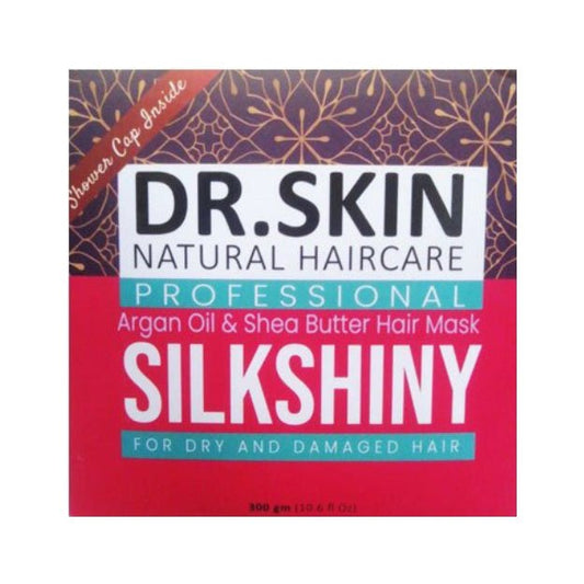 Dr.Skin Silk Shiny Hair Mask For Dry and Damaged Hair - 300gm