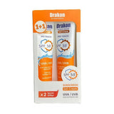 Drakon Offer 1+1 Dry Touch SPF50+ Gel Cream Sunscreen - 60gm