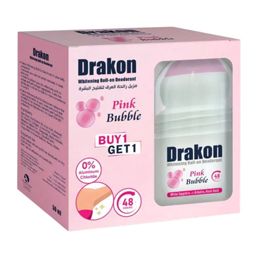 Drakon Offer 1+1 Whitening Roll On Deodorant - 50ml