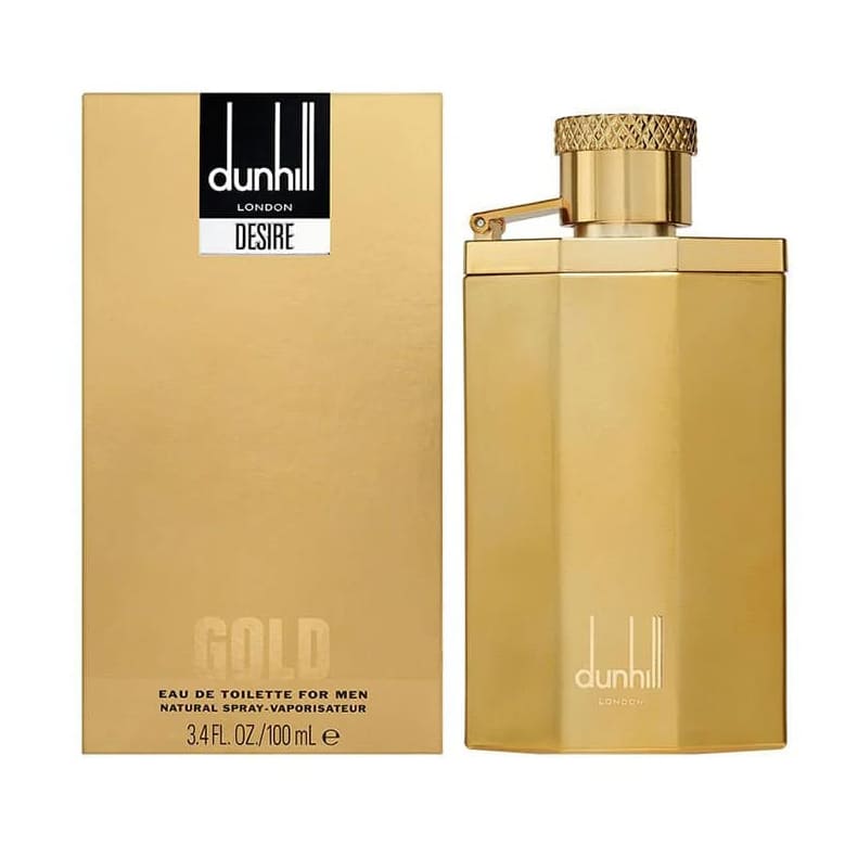 Dunhill Desire Gold EDT For Men - 100ml