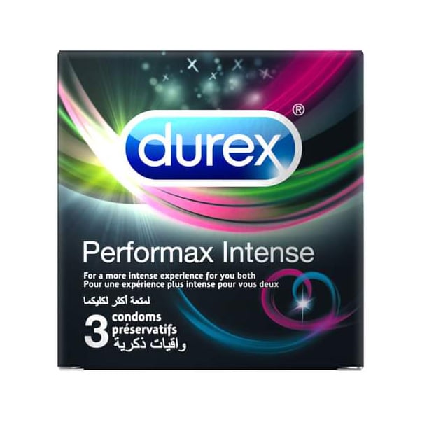 Durex Performax Intense Condoms