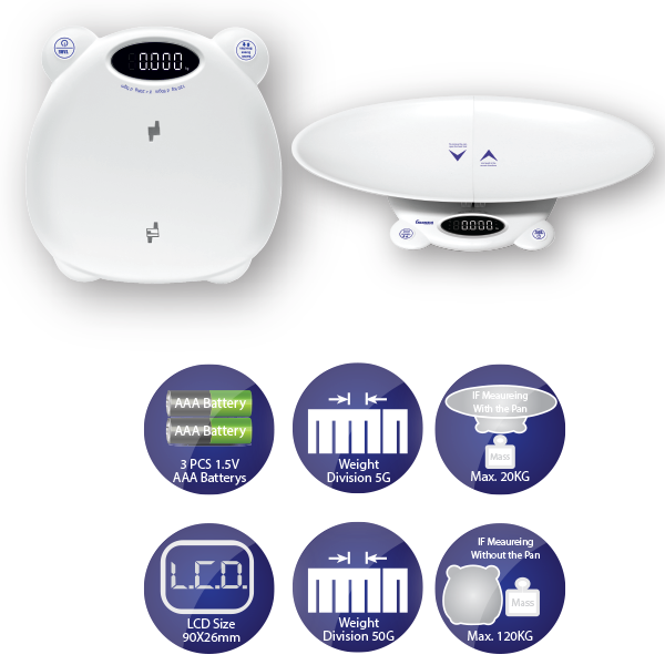 Dutipan Mother & Baby Scale