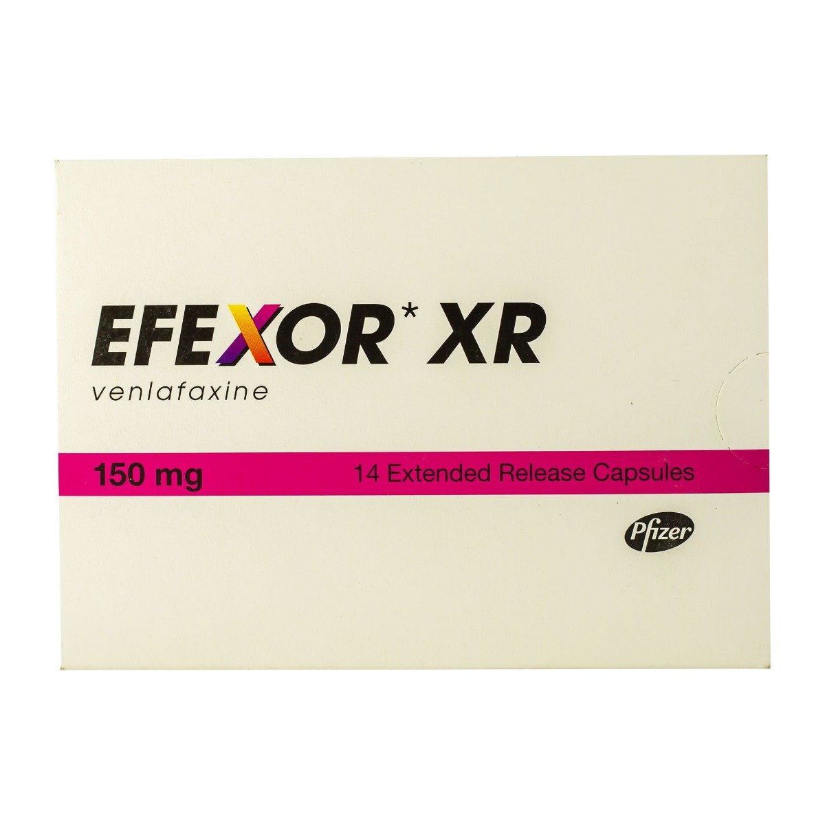 Efexor XR 150 mg - 14 Capsules