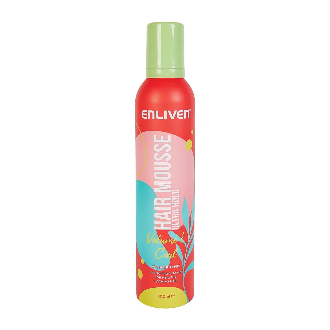 Enliven Ultra Hold Hair Mousse - 300ml