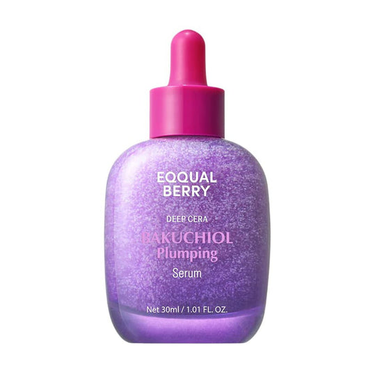 Eqqual Berry Bakuchiol Plumping Serum - 30ml