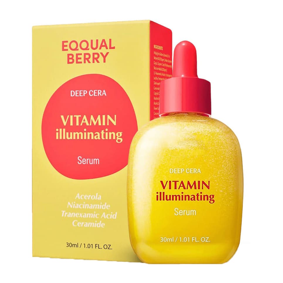 Eqqual Berry Vitamin Illuminating Serum - 30ml