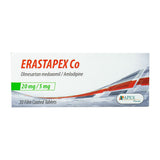 Erastapex Co 5 mg-20 mg - 30 Tablets