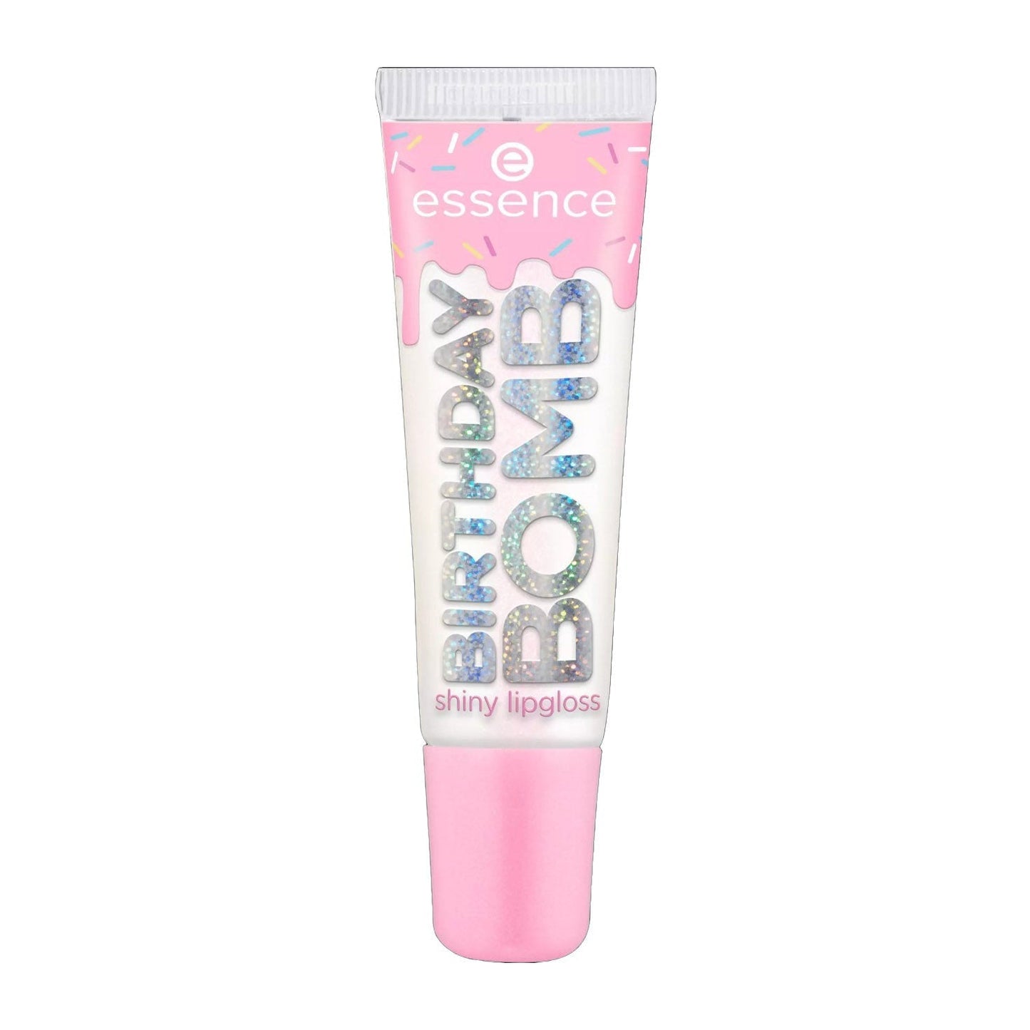 Essence Birthday Bomb Shiny Lipgloss 01 Cake My Day - 10ml