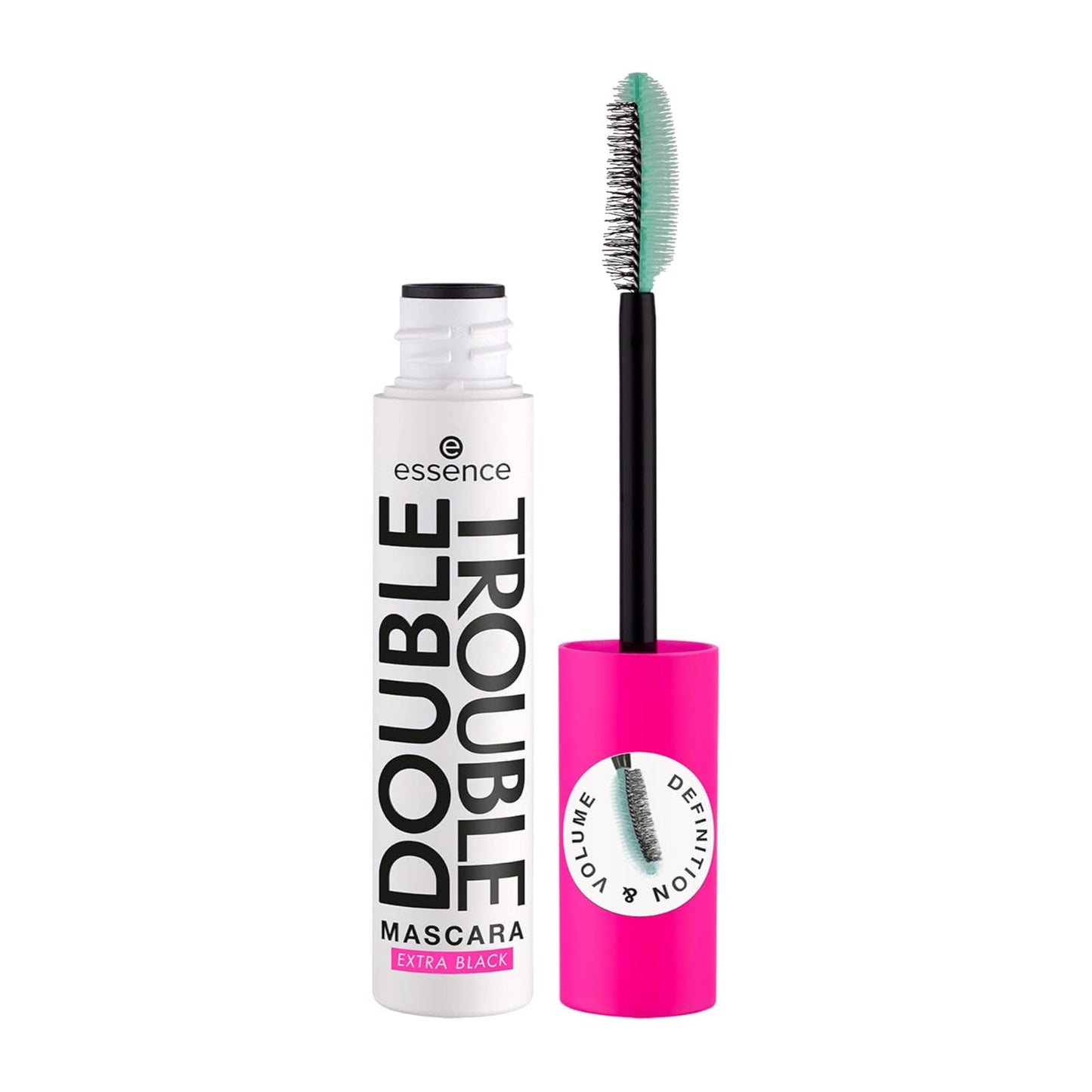 Essence Double Trouble Mascara - Extra Black