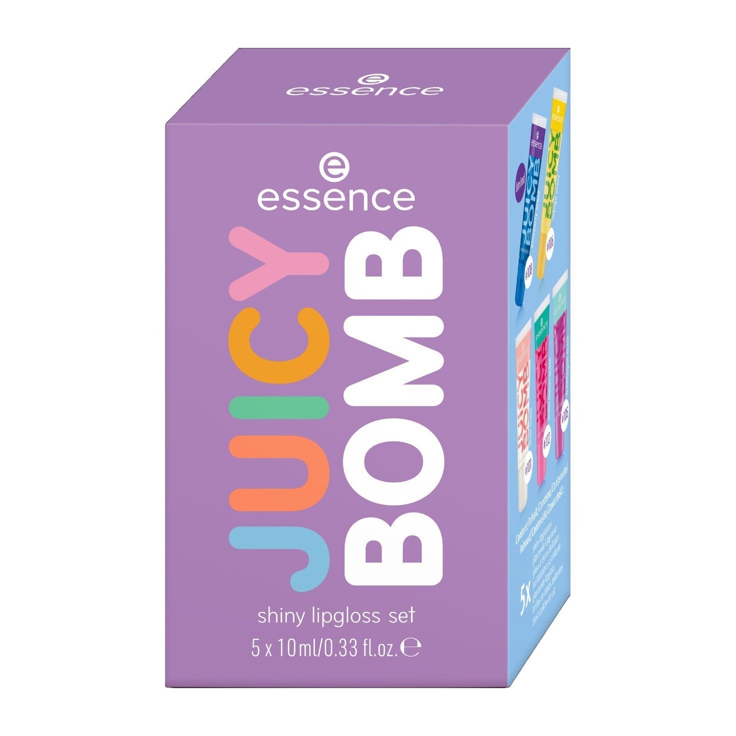 Essence Juicy Bomb Shiny Lipgloss Set