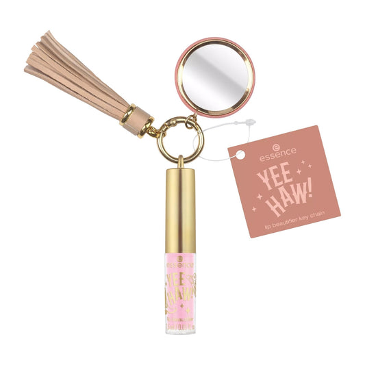 Essence Yee Haw Lip Beautifier Key Chain - 01 Boots On - 1.5ml