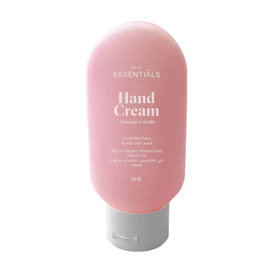 Essentials Strawberry Vanilla Hand Cream - 60ml