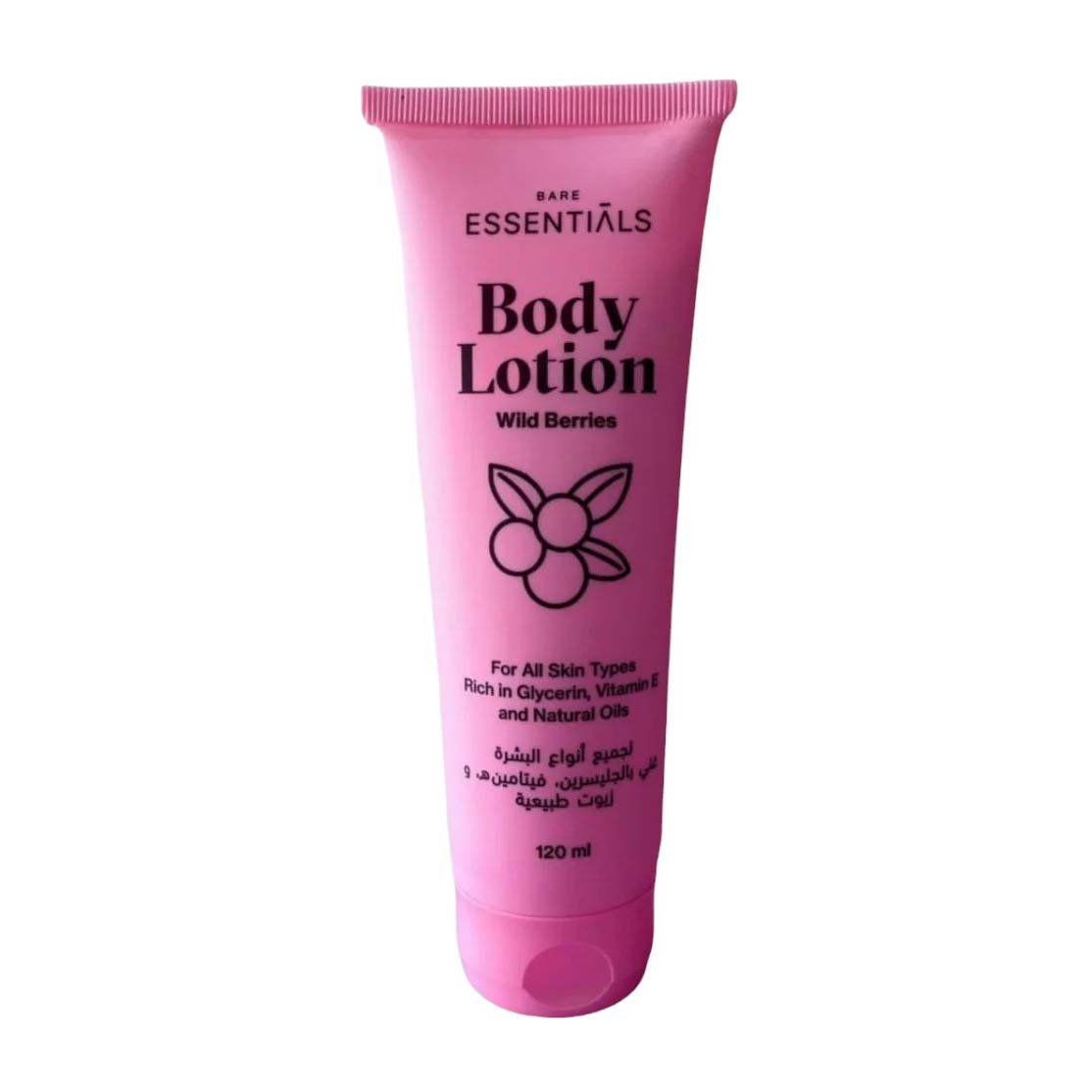 Essentials Wild Berries Body Lotion  - 120ml