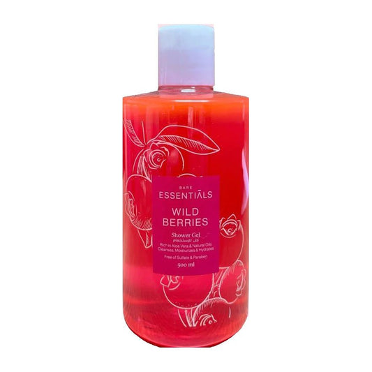 Essentials Wild Berries Shower Gel - 500ml