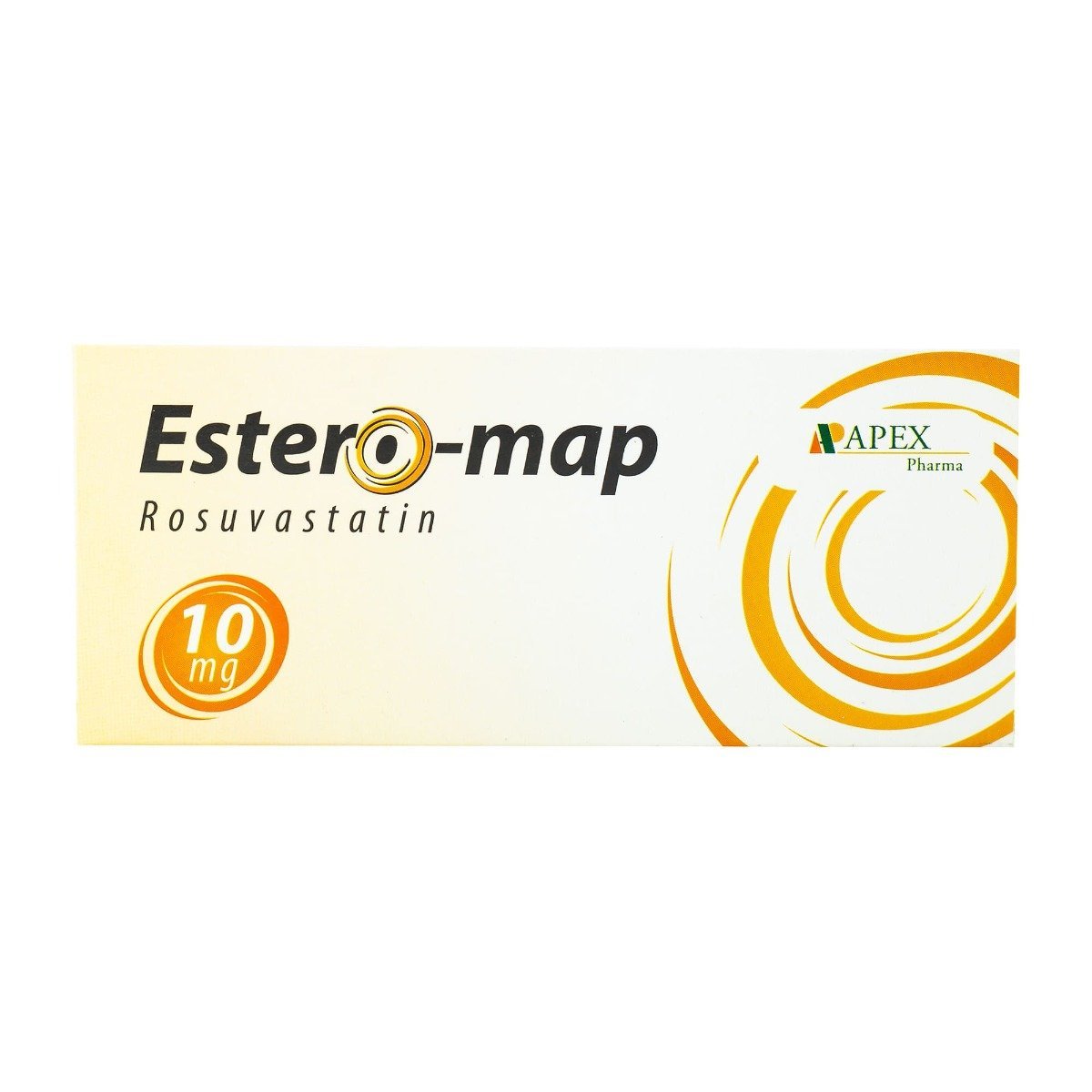Estero Map 10 mg - 30 Tablets
