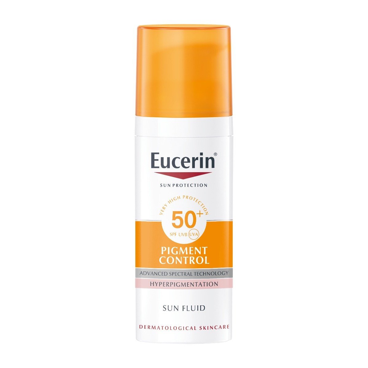 Eucerin Pigment Control Hyperpigmentation SPF 50+ Sun Fluid - 50ml