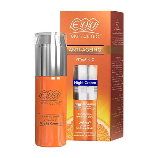 Eva Anti-Ageing Vitamin C Night Cream - 50ml