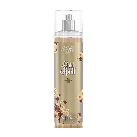 Eva Gold Spell Senses Body Splash - 240ml