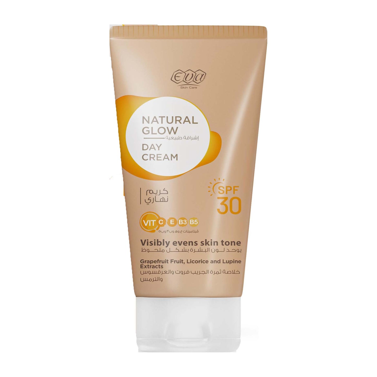 Eva Natural Glow SPF 30 Day Cream - 50gm