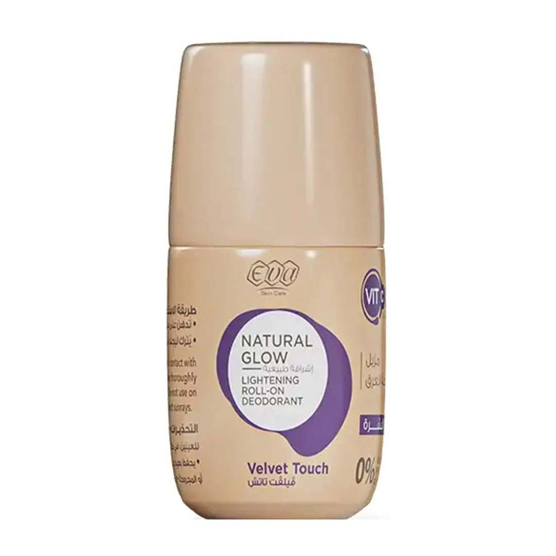 Eva Natural Glow Velvet Touch Roll On Deodorant - 60gm