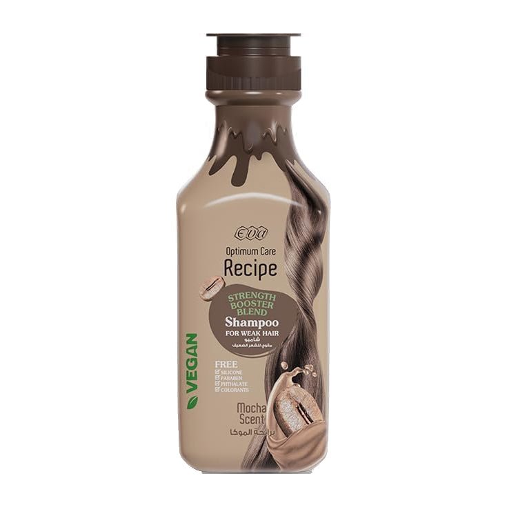 Eva Optimum Care Recipe Strength Booster Blend Mocha Shampoo - 350ml