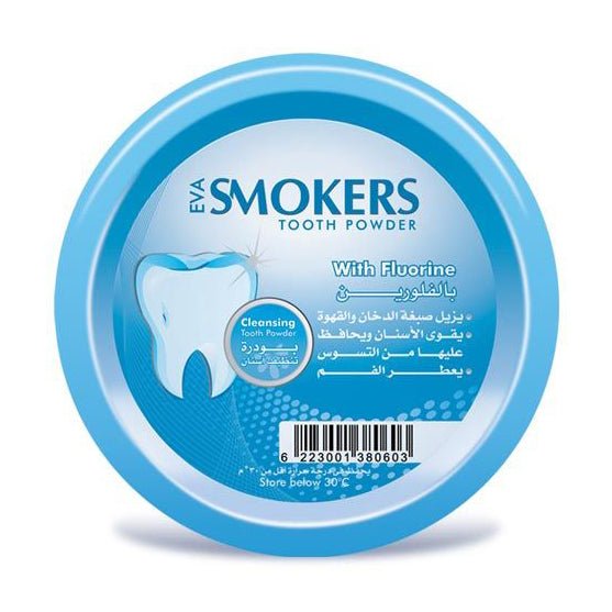 Eva Smokers Tooth Powder - 40gm