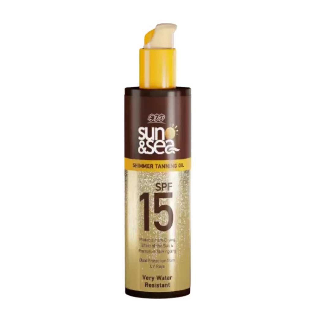 Eva Sun and Sea Tanning Oil SPF 15+ - 200ml