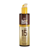 Eva Sun & Sea SPF 15 Shimmer Tanning Oil - 200ml