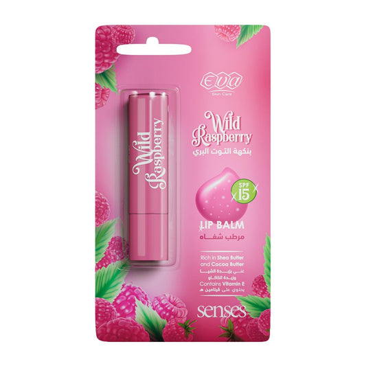 Eva Wild Raspberry SPF 15 Lip Balm - 4gm