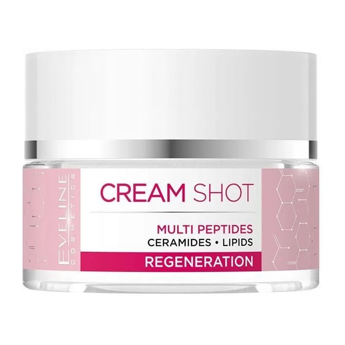 Eveline Cosmetics Cream Shot Multi Peptide Regenerating Cream - 50ml