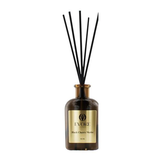 Evoke Black Cherry Merlot Reed Diffuser - 100ml