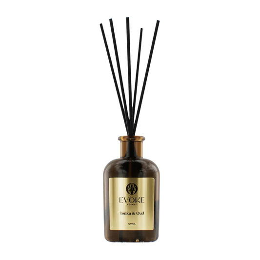 Evoke Tonka and Oud 93 Reed Diffuser - 100ml