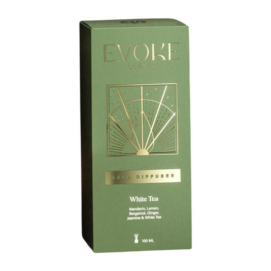 Evoke White Tea Reed Diffuser - 100ml