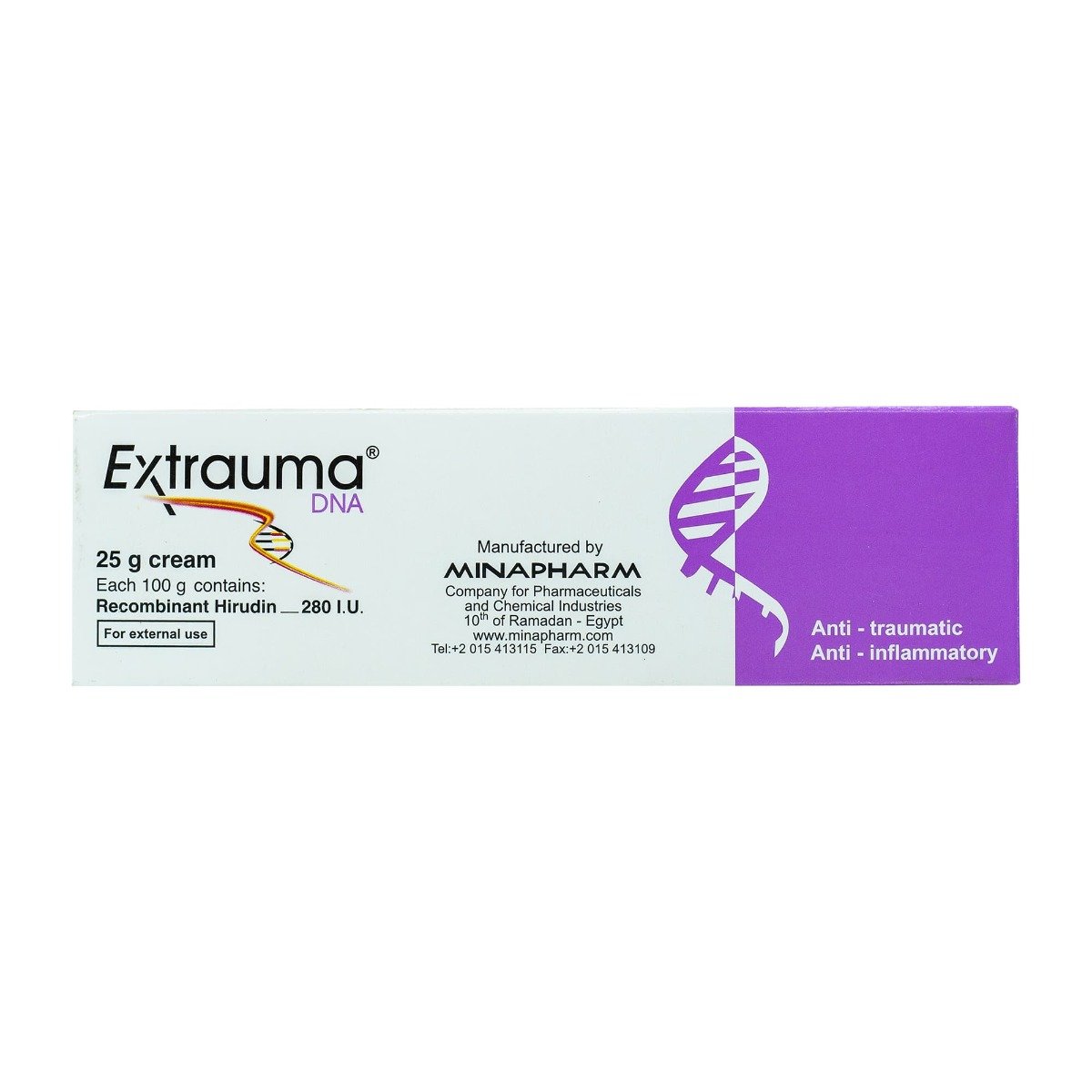 Extrauma 280 IU Cream - 25 gm
